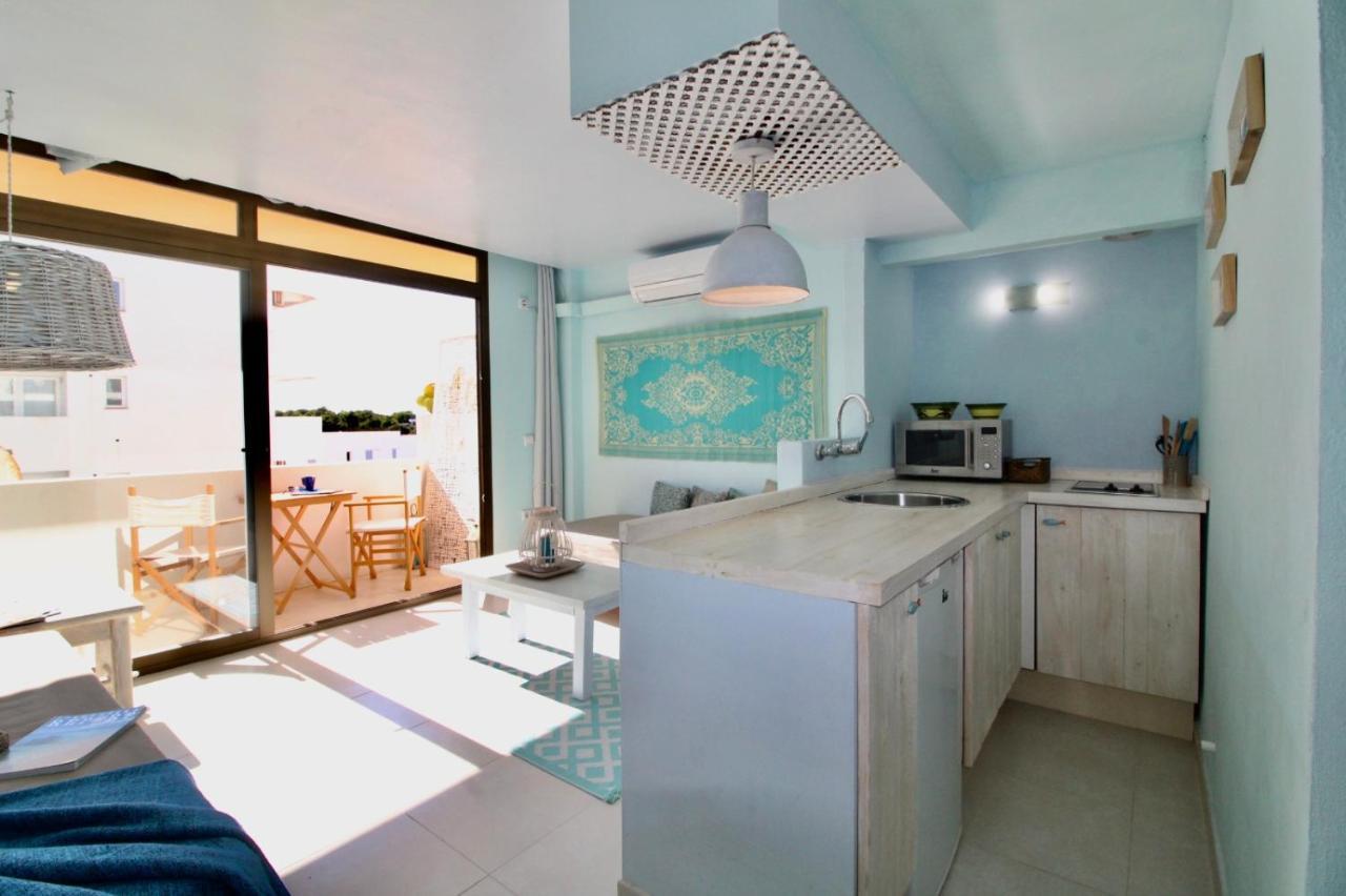 Agradable Apartamento Con Terraza En Formentera Эс-Пужоль Экстерьер фото