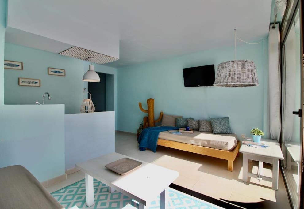 Agradable Apartamento Con Terraza En Formentera Эс-Пужоль Экстерьер фото
